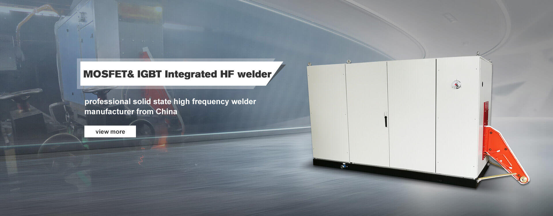 MOSFET & IGBT Integrated HF welder