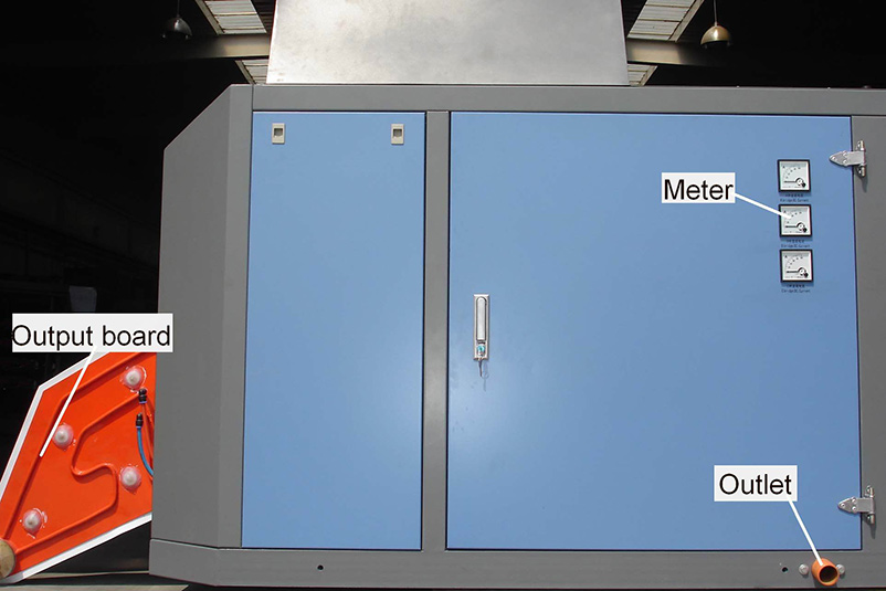 solid state induction welding machine