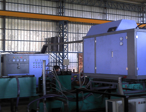 High frequency straight seam welded pipe equipment