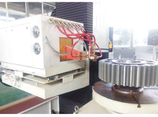 CNC induction hardening equipment