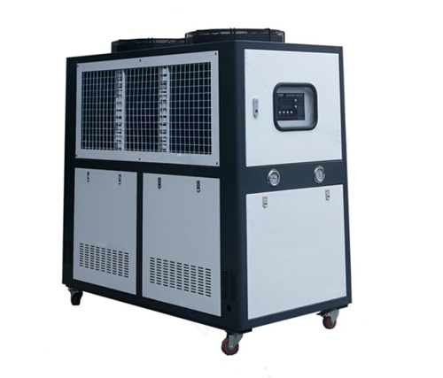 What is the Working Principle and Structure of Industrial Chillers?