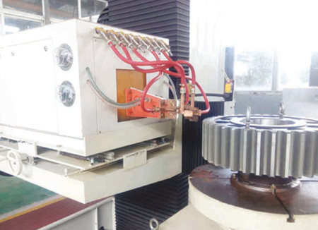 Gear Sing Tooth CNC Induction Hardening Equipment