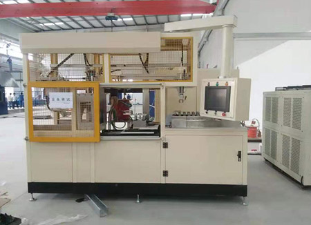 Clutch Disc Induction Hardening Machine