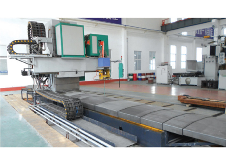  Guide Rail Induction Hardening Machine