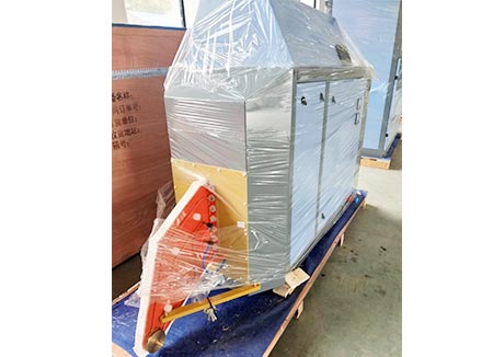 150 KW solid state HF welder shipped to Bangladesh