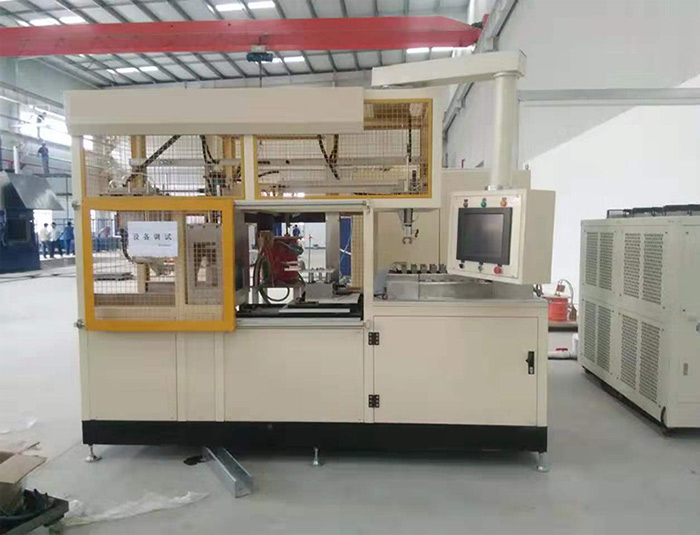 Clutch Disc Induction Hardening Machine