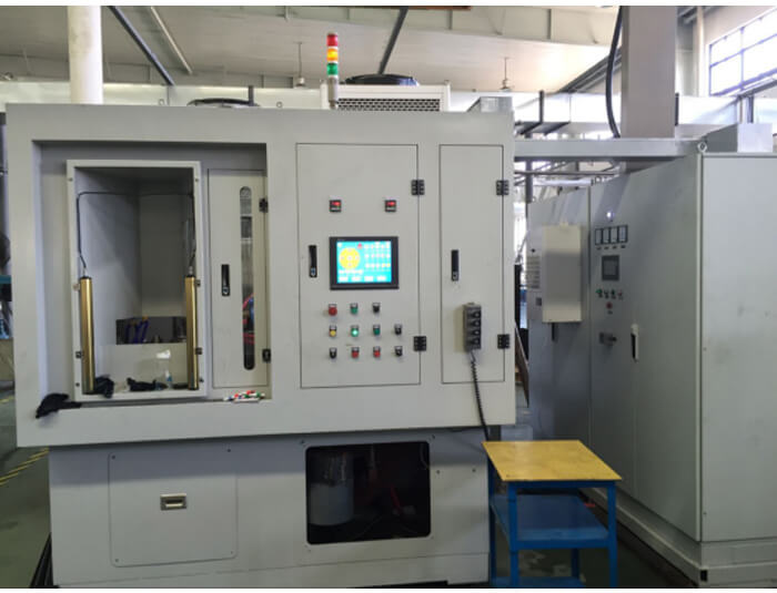 Multi-position induction hardening equipment