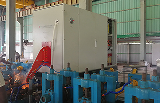 HF welder commissiong process for ERW steel tube mill
