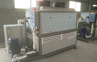 Air-water cooler for high frequency welder
