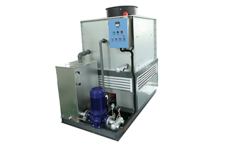 water requirement for HF welder