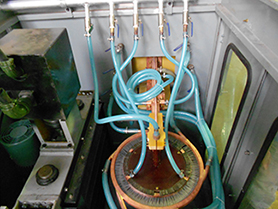 Development of induction heating technology and equipment（2）