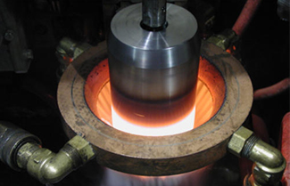 Besides heating metals, what other usage does the high frequency induction heating equipment have?