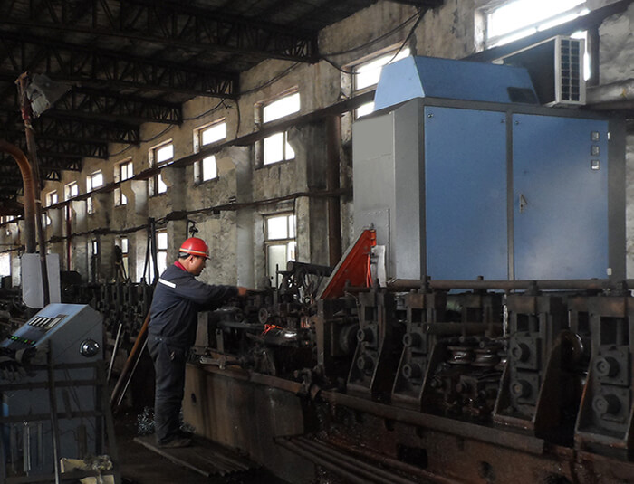 tube mill induction pipe welder