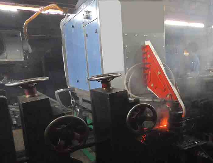 induction heating steel pipe welder