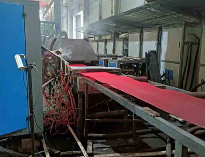 Strip Steel Heating